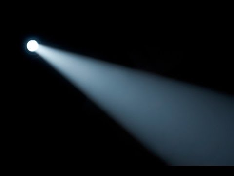 Луч дневного света в темноте